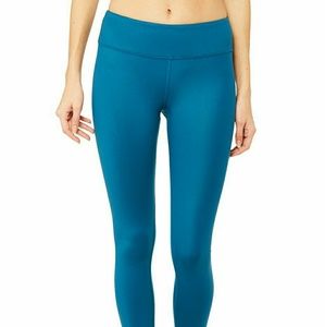 Alo airbrush legging - legion blue glossy